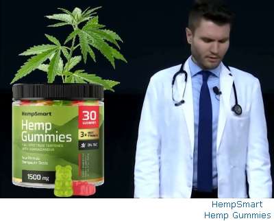 HempSmart Hemp Gummies Reviews For Pain Relief